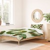 Sabine Reinhart Christmas Wreaths Duvet Cover + Pillow Sham(s) - Deny Designs - 2 of 4