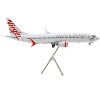 Boeing 737 MAX 8 Commercial Aircraft "Virgin Australia" (VH-8IA) White w/Red Graphics 1/200 Diecast Model Airplane by GeminiJets - 3 of 3