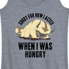 Women's - Avatar: The Last Airbender - Appa Hungry Graphic Racerback Tank - 2 of 4