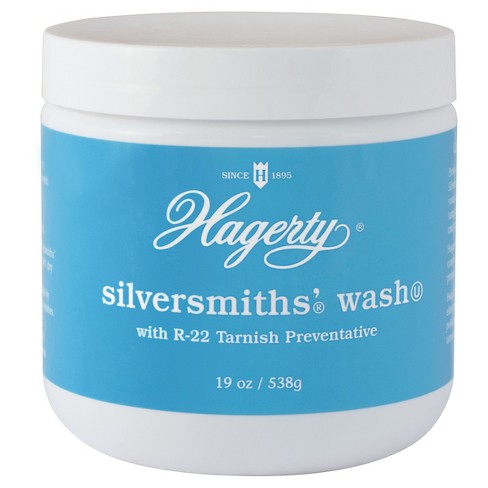 Hagerty Silver Foam Extra Mild Polish Sterling Silverplate Gold 8