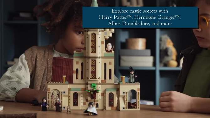 LEGO Harry Potter Hogwarts: Dumbledore Office Set 76402, 2 of 9, play video