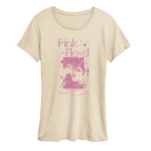 Women's - Pink Floyd - Pink Floyd Live Wywh Short Sleeve Graphic T-Shirt - 1 of 4