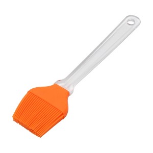 Unique Bargains Pastry Brush 39g Flat Head Pastry Brush Color Block Dishwasher Safe Silicone PP 9.45"x2.17" 1Pcs - 1 of 4