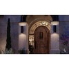 Urban Ambiance Luxury Contemporary Outdoor Wall Light,  18"H x 6"W,  Olde Bronze Finish, UHP1064 - 2 of 4