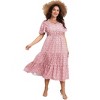 Women's Plus Size Maxi Dress Summer Casual Dresses - 2 of 4