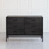 MH London Margeaux 6 Drawers Metal Handle and Solid Wood Dresser - 4 of 4