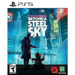 Maximum Gaming - Beyond a Steel Sky: Beyond a Steelbook Edition for PlayStation 5 - 1 of 1