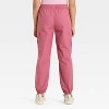 Girls' Parachute Cargo Pants - Cat & Jack™ - 2 of 3
