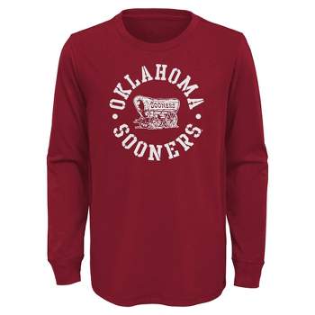 NCAA Oklahoma Sooners Boys' Long Sleeve T-Shirt