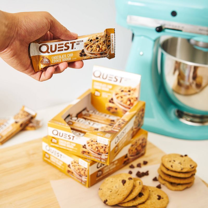 Quest Nutrition Protein Bar - Chocolate Chip Cookie Dough, 4 of 7