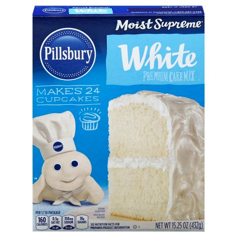 Pillsbury Moist Supreme White Cake Mix - 15 25oz : Target