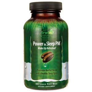 Irwin Naturals Power to Sleep Pm 60 Softgels. - 1 of 2