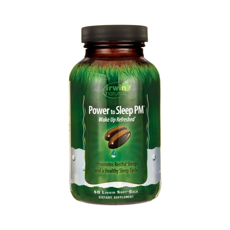 Irwin Naturals Power to Sleep Pm 60 Softgels, 1 of 3