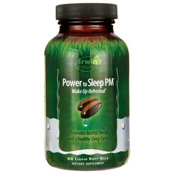 Irwin Naturals Power to Sleep Pm 60 Softgels