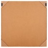 Tarra - 30" X 30" - Cream - Polyester/Linen/Wood/MDF/Glass - Framed Textle Art - WLA1904 - Safavieh - 4 of 4
