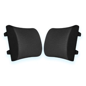 Dr Pillow Lumbar Portable Comfort 2 PACK  Pillow - 1 of 4