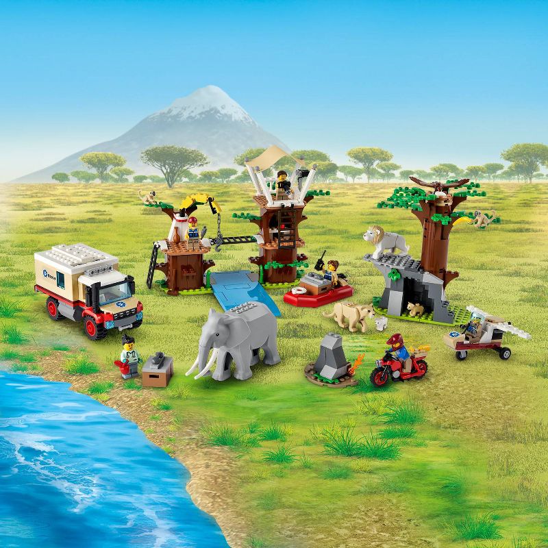 LEGO City Wildlife Rescue Camp 60307 Building Kit, 4 of 8