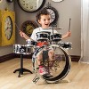 Best Choice Products 11-Piece Kids Starter Drum Set w/ Bass Drum, Tom Drums, Snare, Cymbal, Stool, Drumsticks - 2 of 4