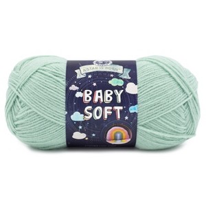 Lion Brand Baby Soft Yarn - 1 of 2