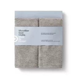 Microfiber Dust Cloths - 2pk  - Made By Design™