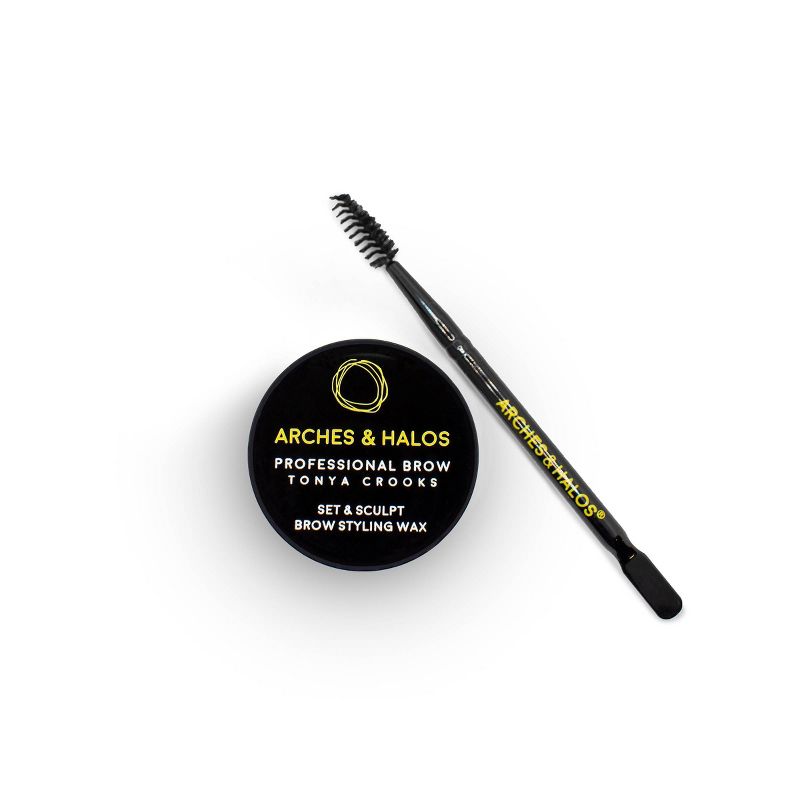 Arches &#38; Halos Set &#38; Sculpt Brow Styling Wax - 0.106oz, 2 of 6
