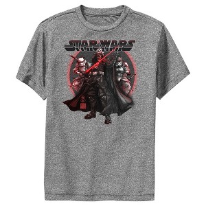 Boy's Star Wars: Visions Retro Vader Performance Tee - 1 of 4