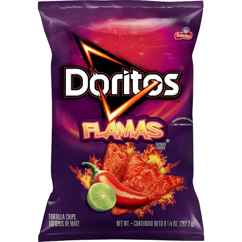 Doritos Flamas Chips - 9.25oz, 1 of 5