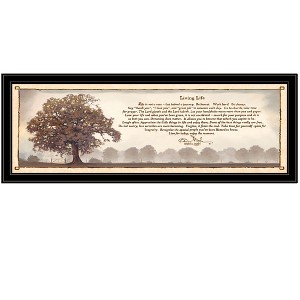 "Living Life" By Bonnie Mohr, Ready to Hang Framed Print, Black Frame - 1 of 1