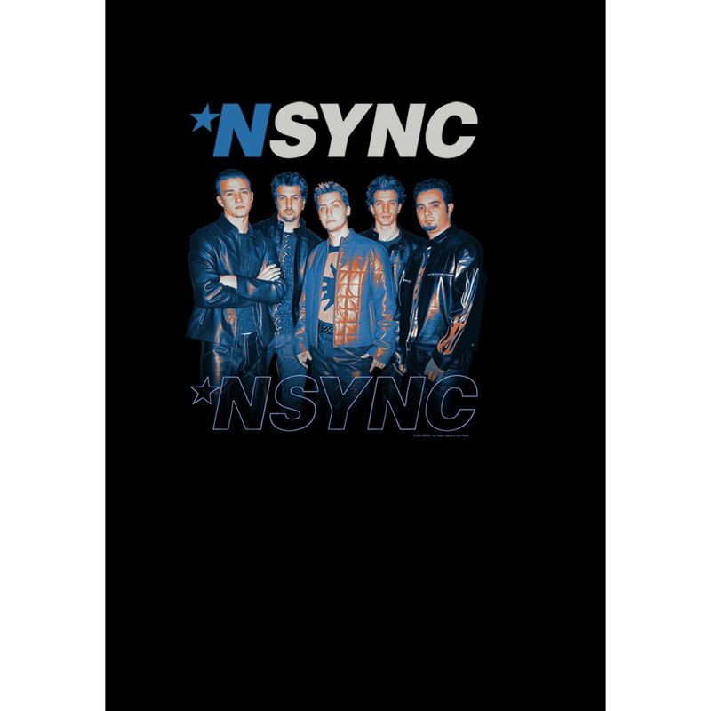 Men's NSYNC Band Pose Pull Over Hoodie, 2 of 5