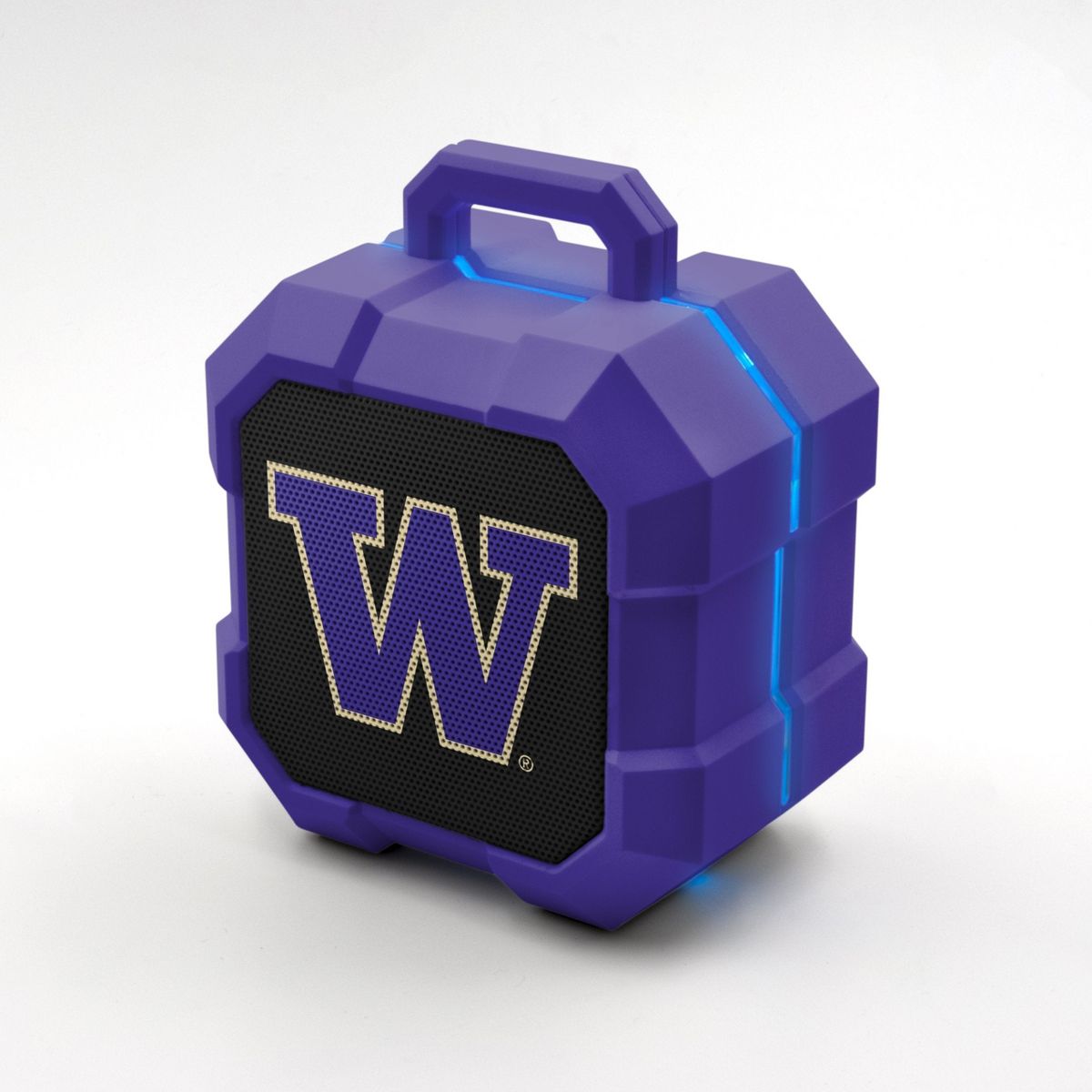 SOAR Collegiate Detroit Red Wings ShockBox LED Wireless Bluetooth Speaker- Texas A&M Aggies