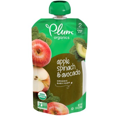 baby food pouches target