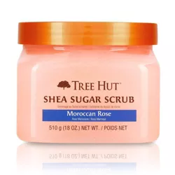 Tree Hut Moroccan Rose Shea Sugar Body Scrub - 18oz