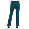 Rekucci Women's Secret Figure Pull On Knit Bootcut 5 Pocket Pant - 3 of 4