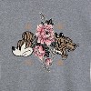 Women's - Disney - Mickey Year of The Tiger Design Short Sleeve Graphic T-Shirt - 2 of 4