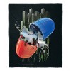 Warner Bros. WB 100 Pop A Pill Silk Touch Throw Blanket 50x60 Inches - 2 of 3