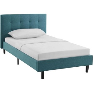 Modway Linnea Twin Bed - 1 of 4
