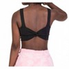 Women's Recycled Polyester Twist Back Sports Bra - Body Wrappers - 3 of 3