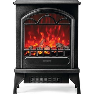 Napoleon Continental 22 inch Freestanding Electric Fireplace Stove - Black - 1 of 4