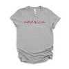 Simply Sage Market America Cursive Short Sleeve Tee - 2 of 4