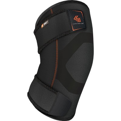 Shock Doctor Knee Compression Wrap - Black