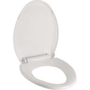 Coucheta Slow Close & Commercial Heavy Duty Toilet Seats, Durable Never-Loosen Hinges, Fits Round & Elongated Bowls, Multiple Colors - 1 of 4
