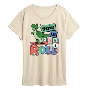 Women's - Disney - Toy Story Short Sleeve Graphic T-Shirt - 1 of 4