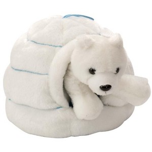 Wild Republic WR Plush Polar Bear Stuffed Animal, 8 Inches - 1 of 1