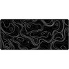 YUNZII AL66 Wireless Mechanical Keyboard(Milk Switch, Black) Gaming Mouse Pad - 3 of 4
