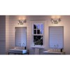 Urban Ambiance Luxury New Traditional Bath Light 8.5''H x 14.625''W,  Brushed Nickel Finish,  Swan-Hill Collection, UHP4201 - 2 of 4
