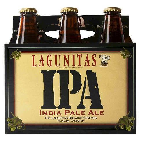 Lagunitas IPA Beer - 6pk/12 Fl Oz Bottles : Target