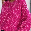 Women's Cozy Roundneck Speckled Knit Sweater - Cupshe - 2 of 4