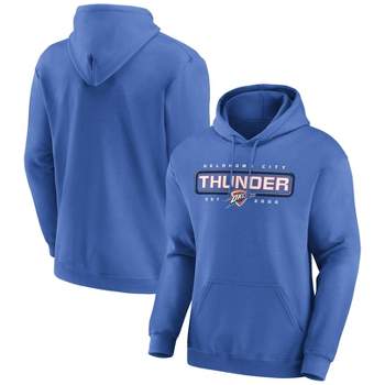 NBA Oklahoma City Thunder Men's Fadeaway Jumper Hooded Sweatshirt