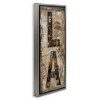 Stupell Industries Los Angeles Montage Collage, 15" x 31" - 3 of 4