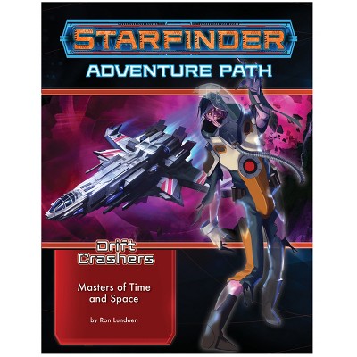 Paizo Publishing: Starfinder Adventure Path #48: Masters of Time and Space Softcover RPG Book